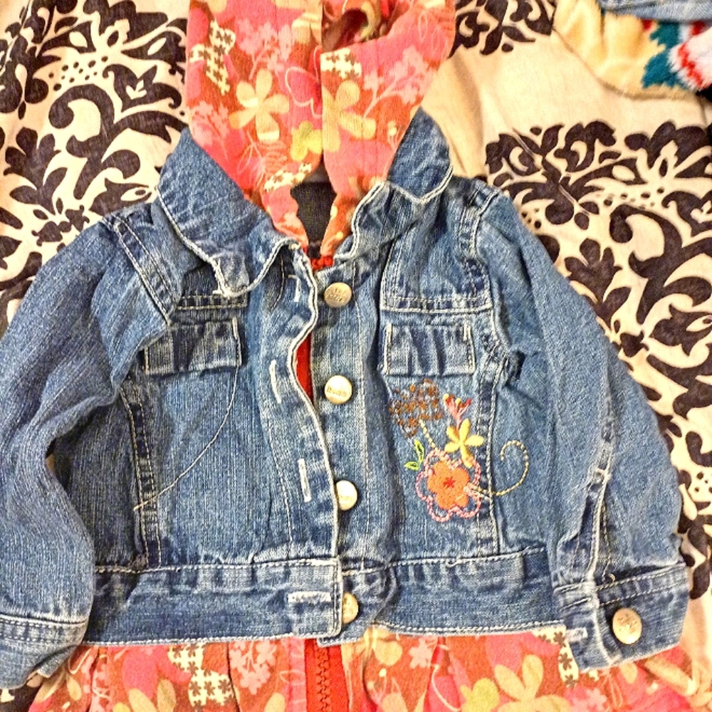 BT Kids Jean Jacket